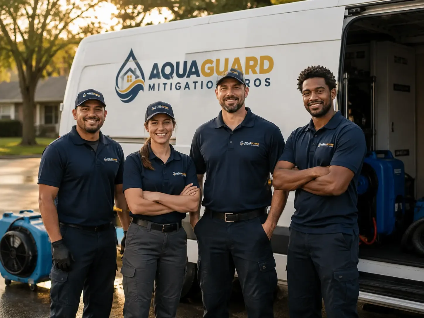 Water Damage Mitigation company in Napoleon, ND