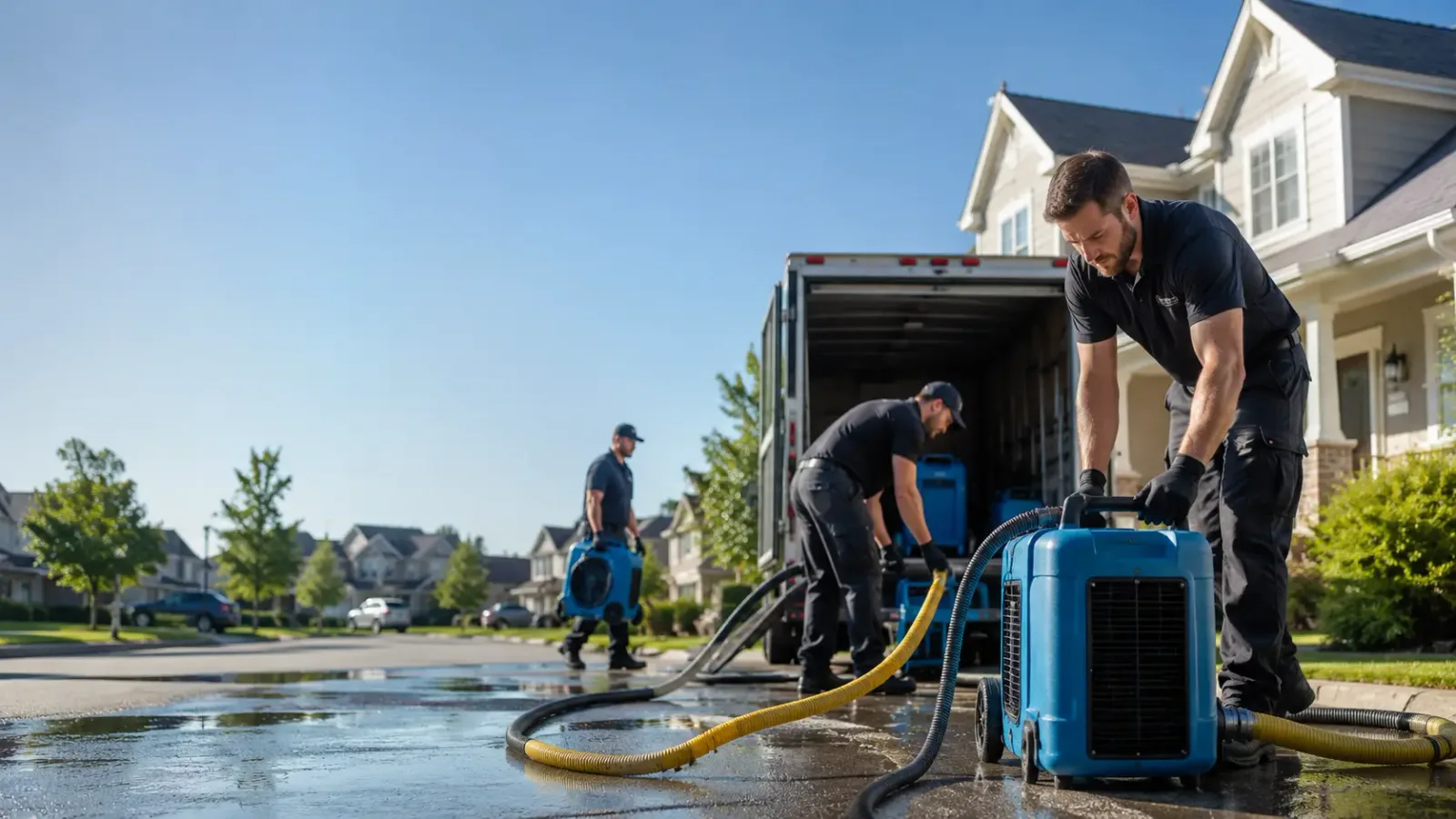 Water Damage Mitigation in Napoleon, ND